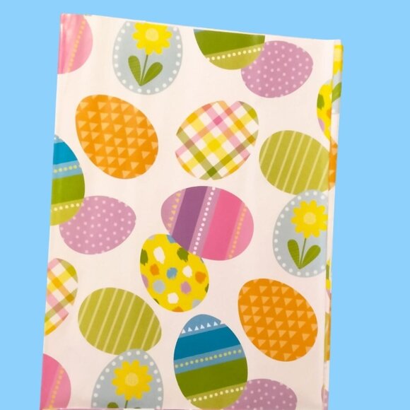 Way to Celebrate Hoppy Happy Easter Egg Treat Bags Paper Bunnies Rabbit lot 3 - Picture 7 of 15